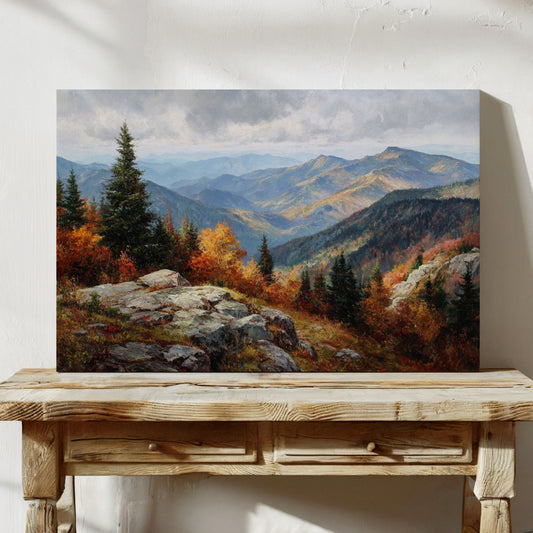 Autumn Peaks Paint Mountain Stories
