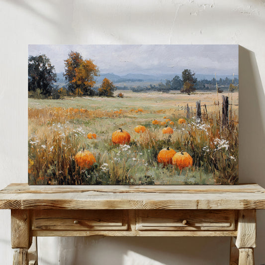 Harvesting Dreams Beneath Gray Skies