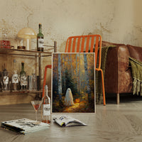 JK1362 - Premium Art Print - Gallery Canvas image 2