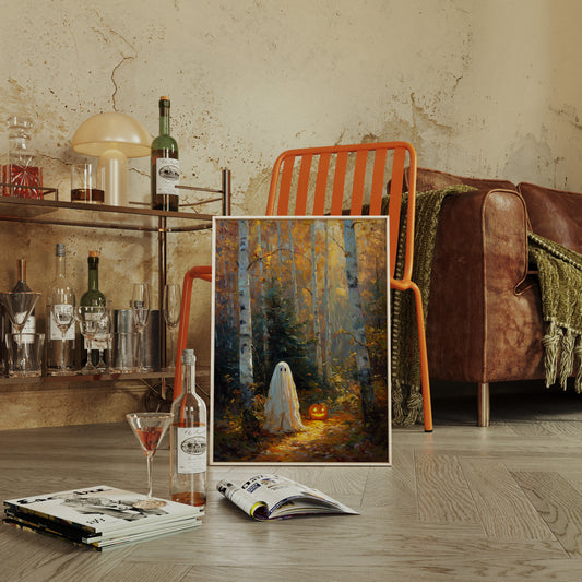 JK1362 - Premium Art Print - Gallery Canvas image 2