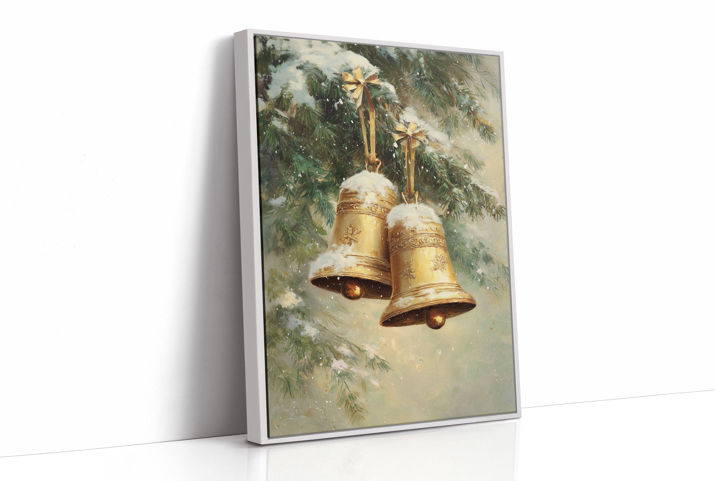 Golden Bells Ring Through Pine
