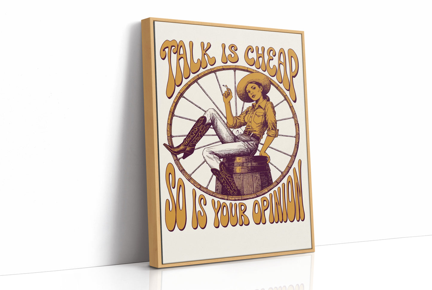 Talk Is Cheap, So Is Your Opinion