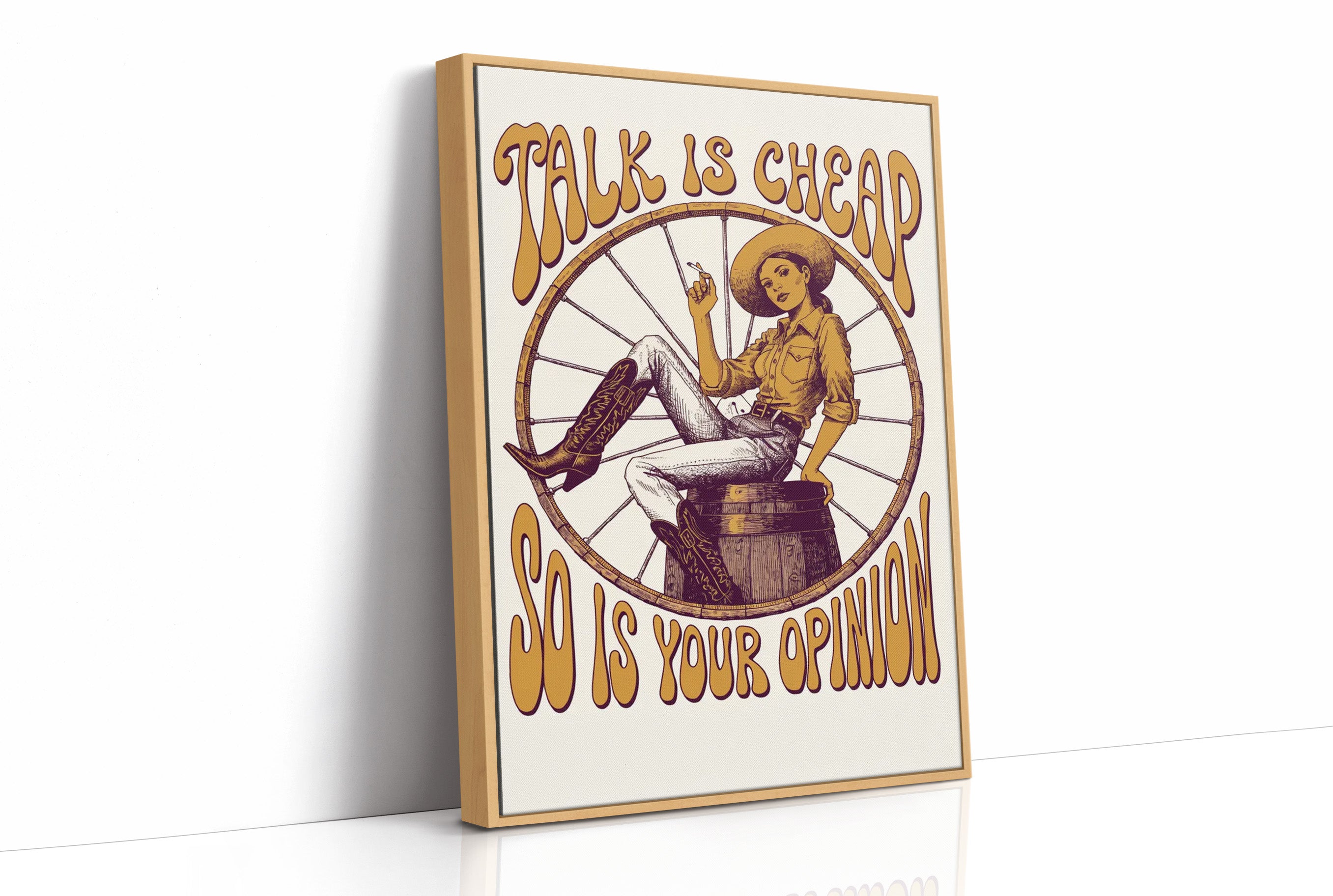 Talk Is Cheap, So Is Your Opinion