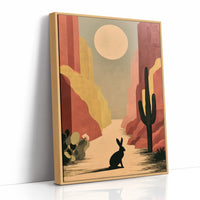 Jackrabbit Waits Out the Moon