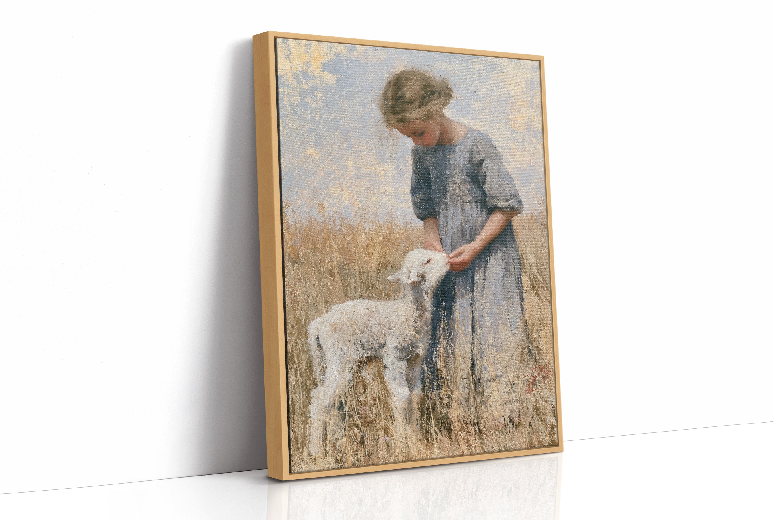 Gentle Bonds: Little Shepherdess