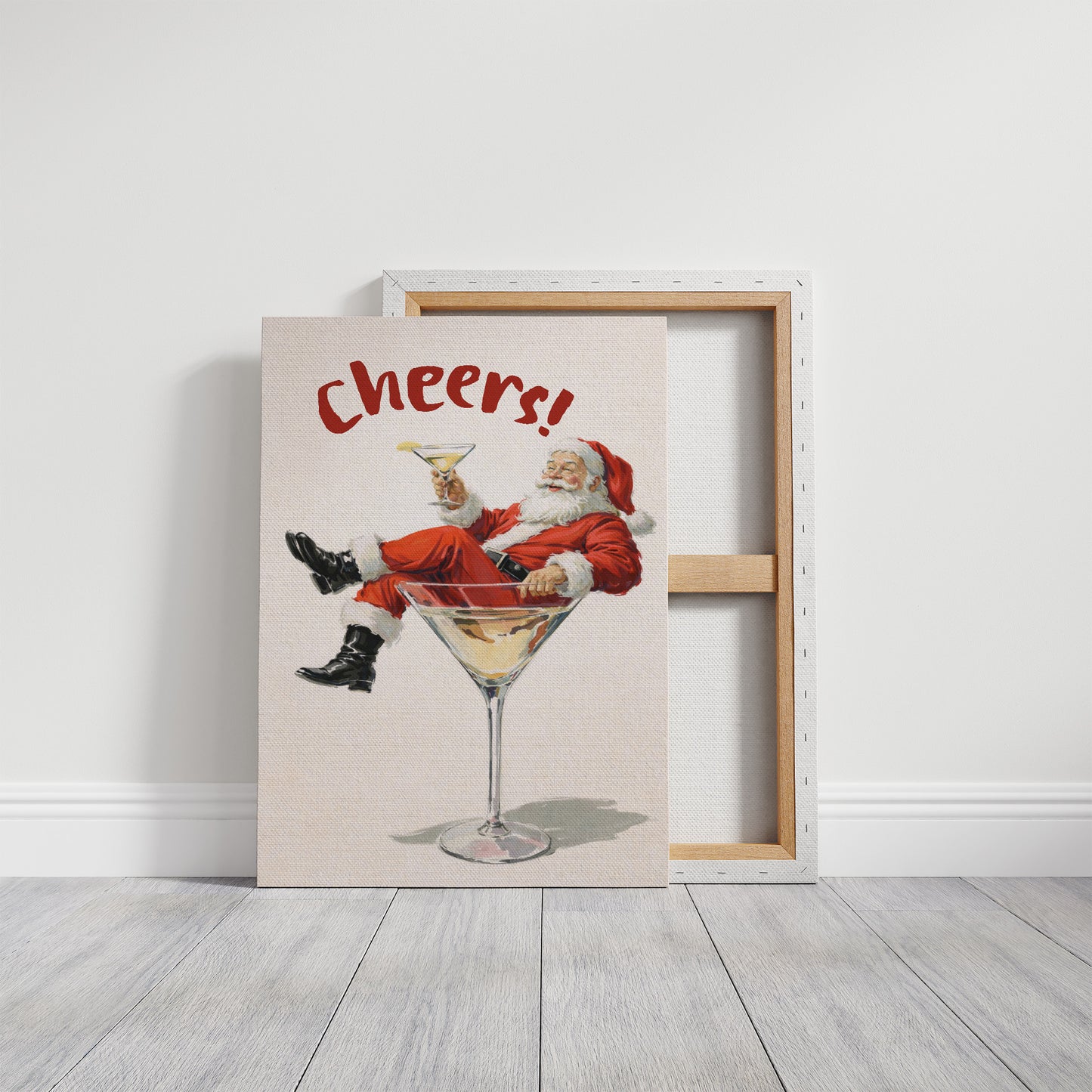 Holiday Spirit in a Cocktail Glass
