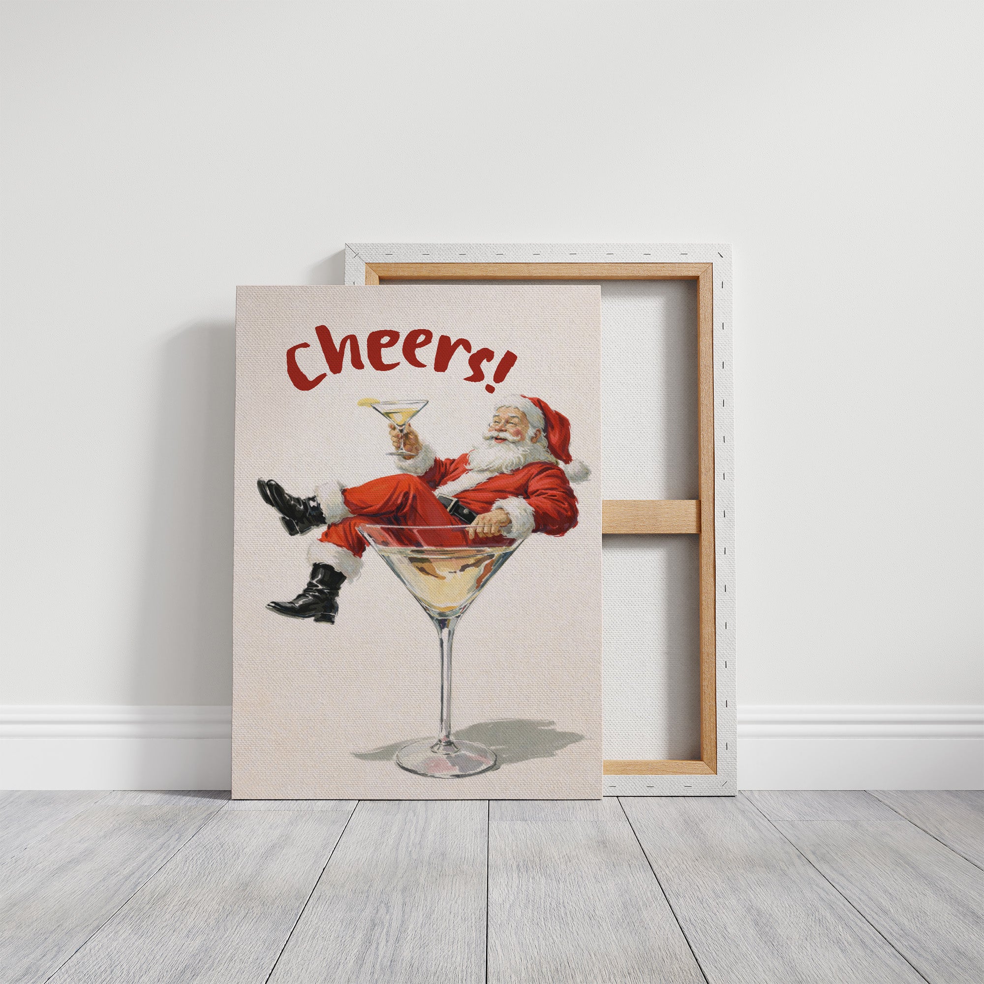 Holiday Spirit in a Cocktail Glass