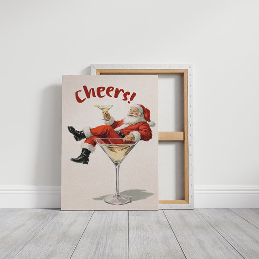 Holiday Spirit in a Cocktail Glass