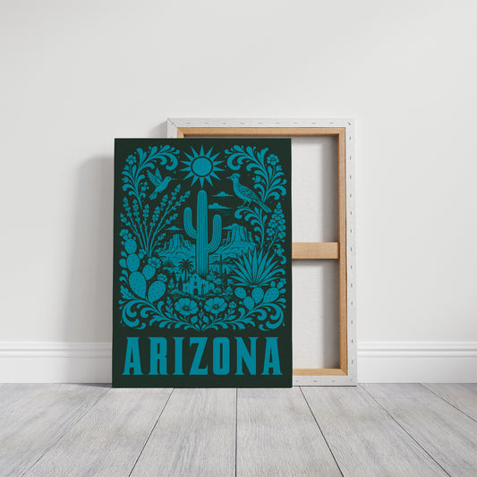 Arizona, Saguaro Sun Bloom