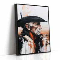 Weathered Range Rider