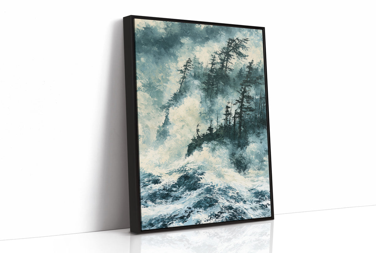Where the Fog Meets the Tide