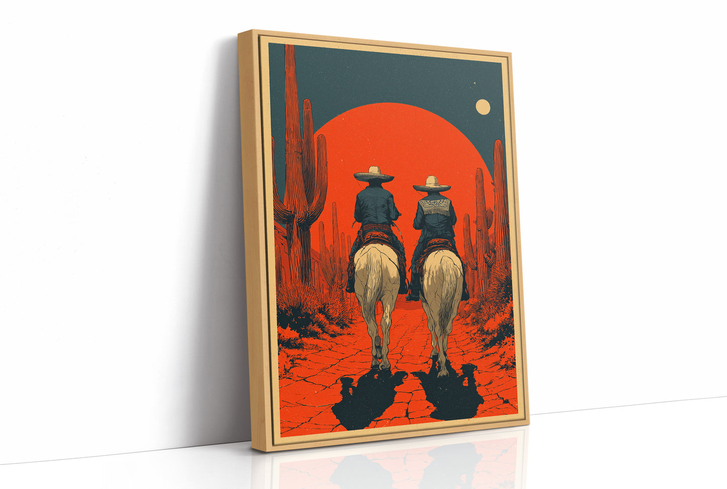 Two Hats, One Horizon