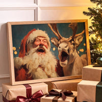 Laughter Shared Between North Pole Friends