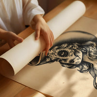Roses Bloom On Bones Tonight