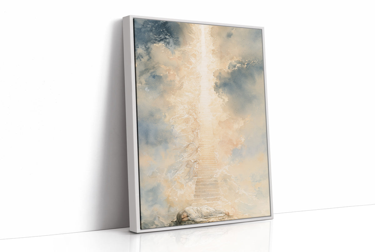 Stairway to Heaven Watercolor