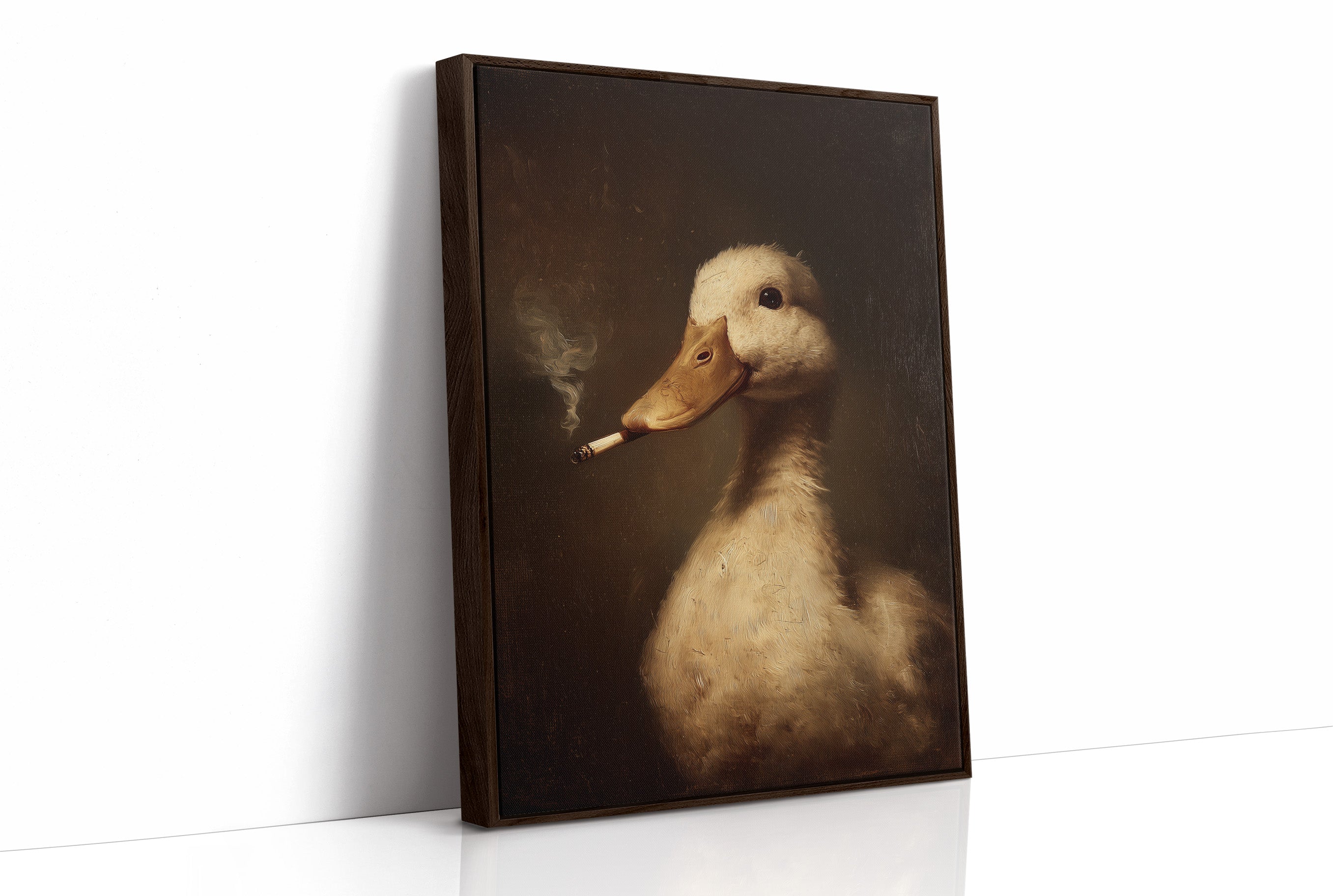 The Duck Who Knew Too Much
