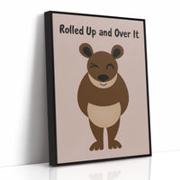 Rolled Up and Over It