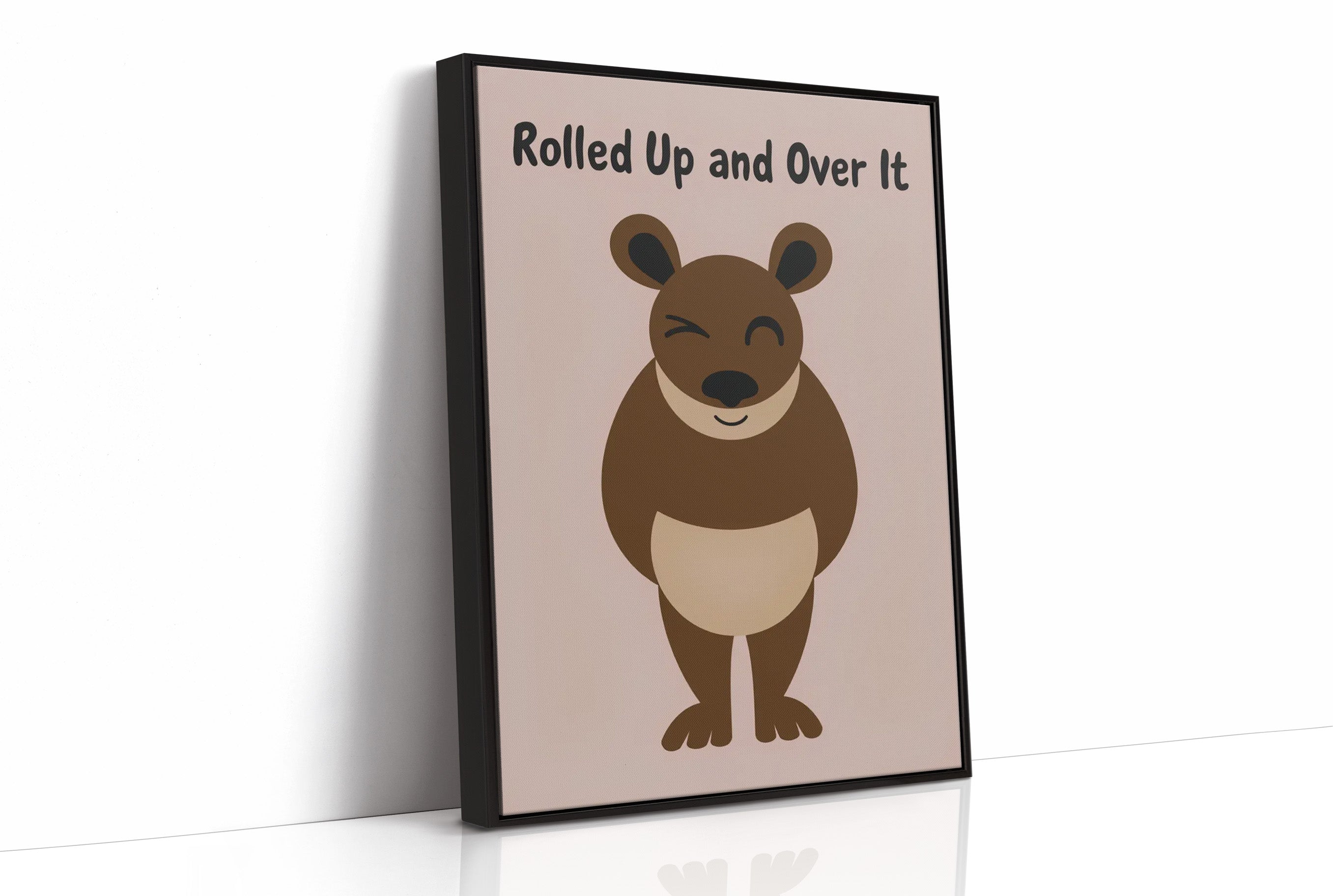Rolled Up and Over It