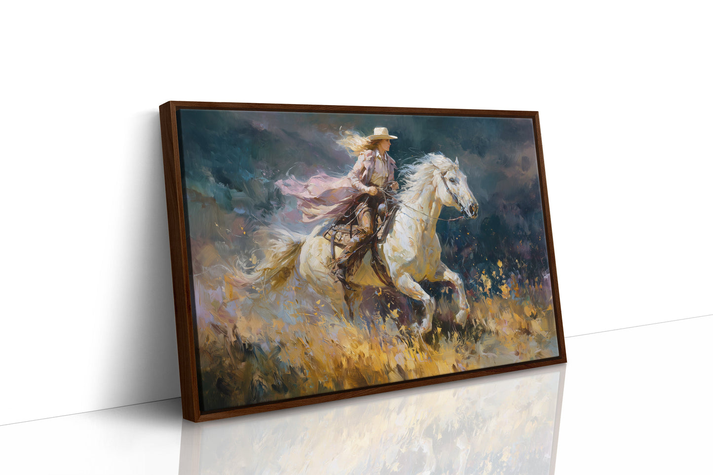 Prairie Wind Carries Wild Hearts
