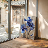 Beneath The Blue Petal Canopy