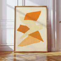 Autumn Paper Folds Into Light