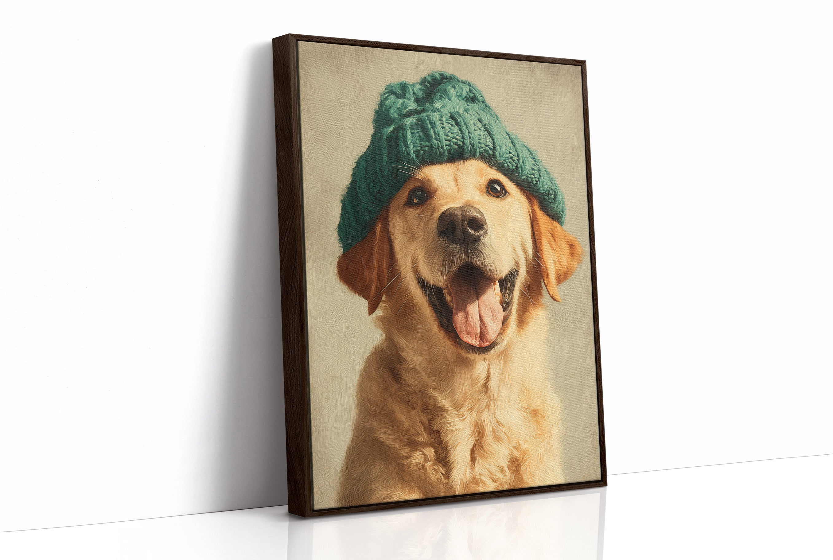 Absolutely Thrilled About the Beanie