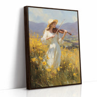 Melody in the Golden Fields