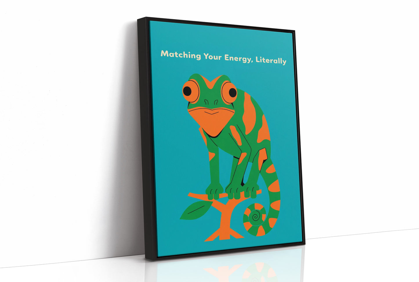 Matching Your Energy, Literally