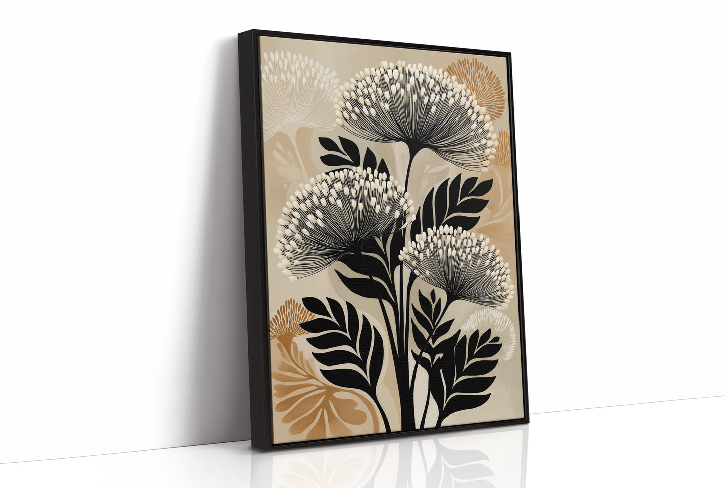 Dandelions Dance In Golden Hours