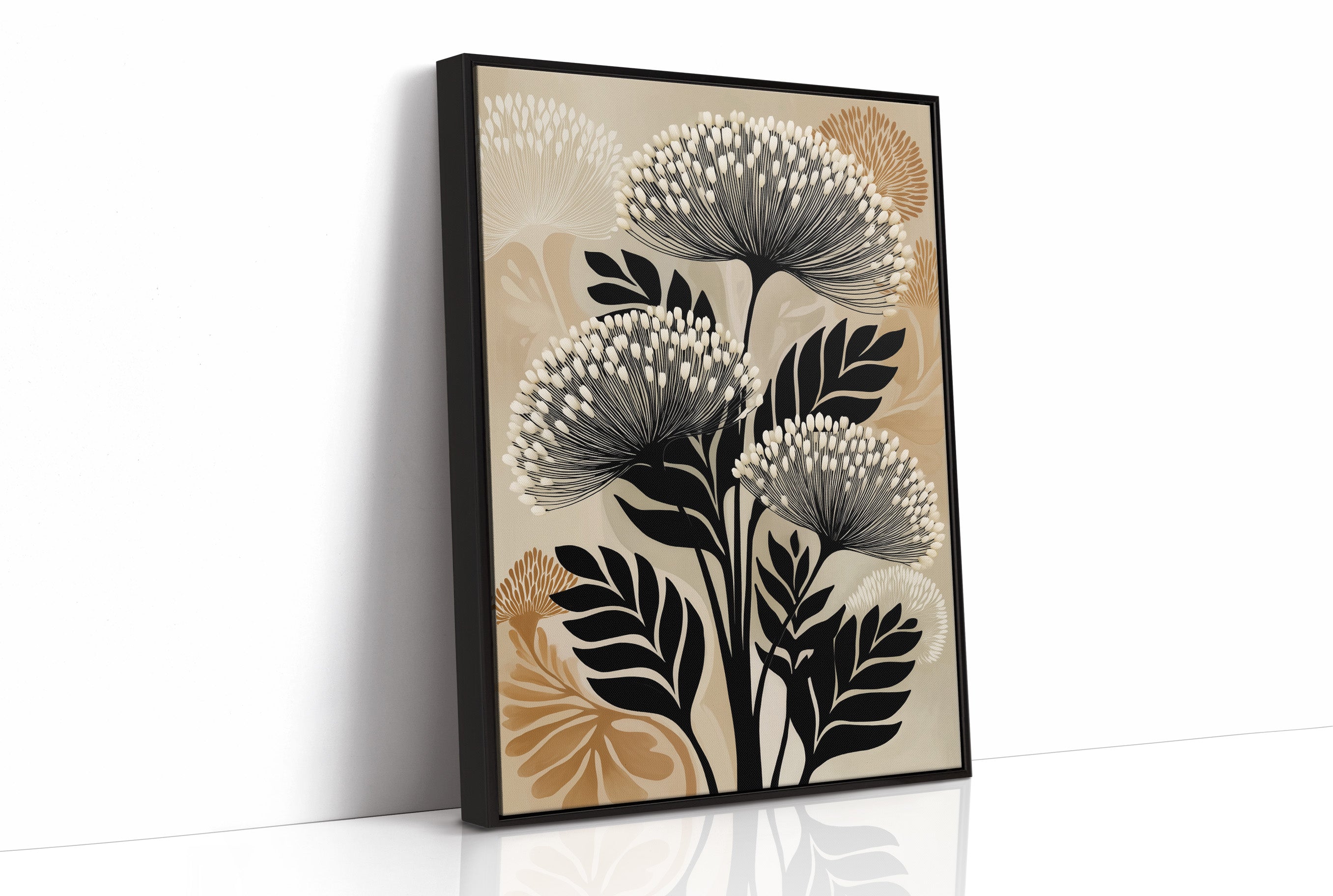 Dandelions Dance In Golden Hours