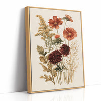 Autumn Flora: Terracotta & Wild Gold