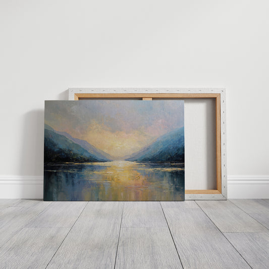 Where Mountains Kiss the Water