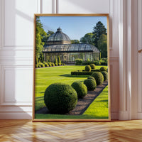 Summer Light Through Victorian Glass
