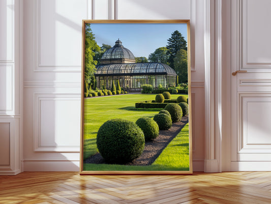 Summer Light Through Victorian Glass