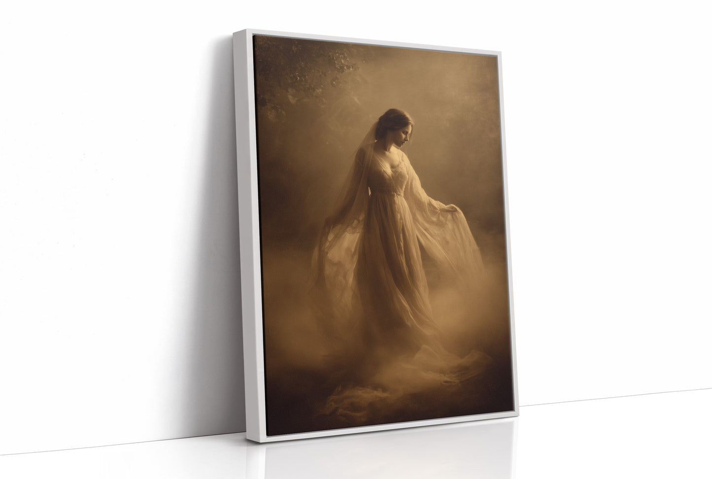 Soft Light Catches Ancient Grace