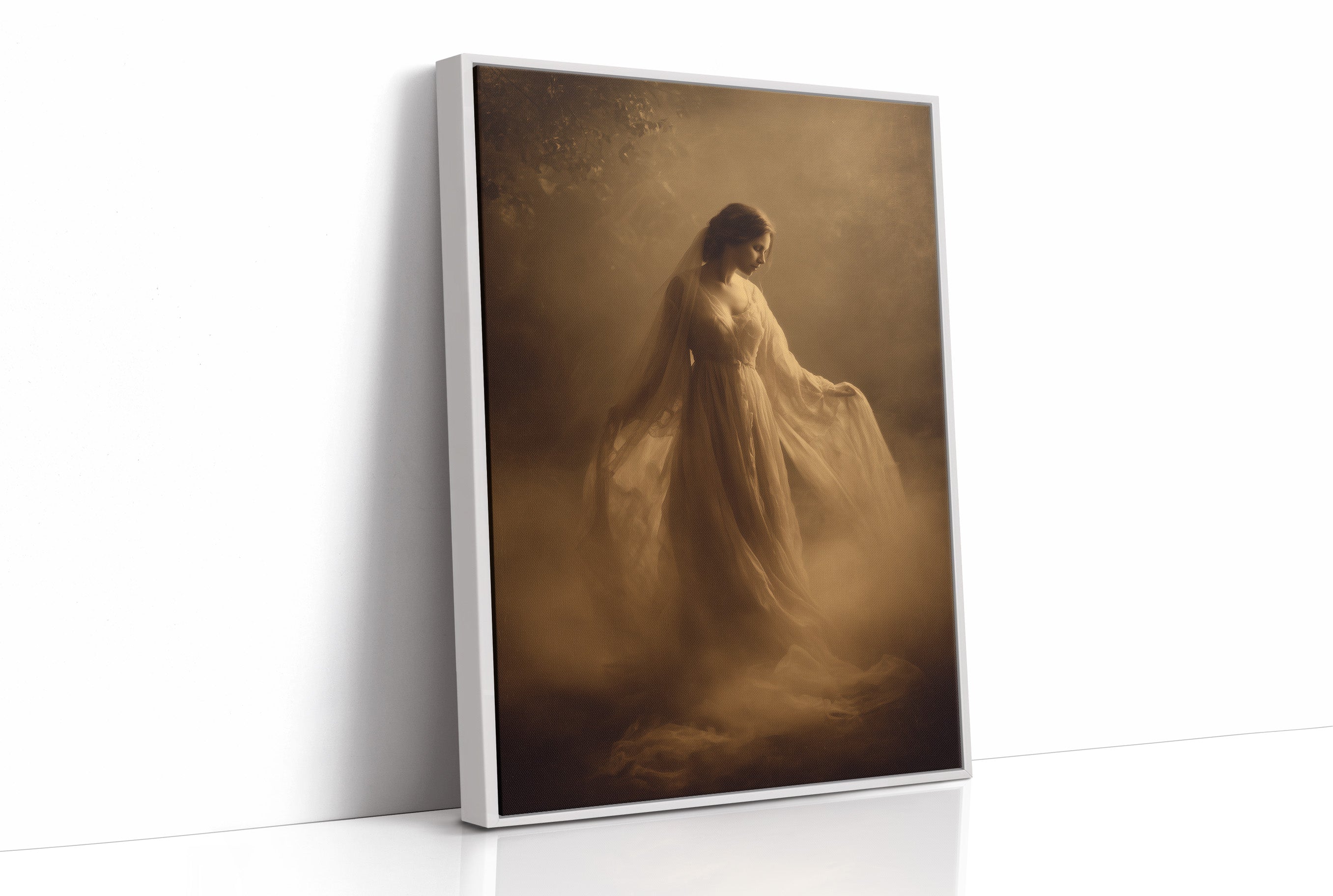 Soft Light Catches Ancient Grace