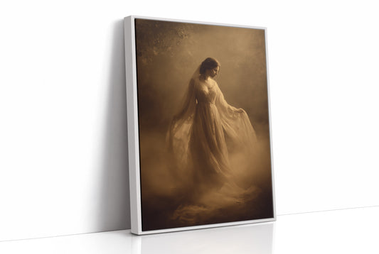 Soft Light Catches Ancient Grace