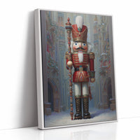 Royal Nutcracker Guards Winter Dreams