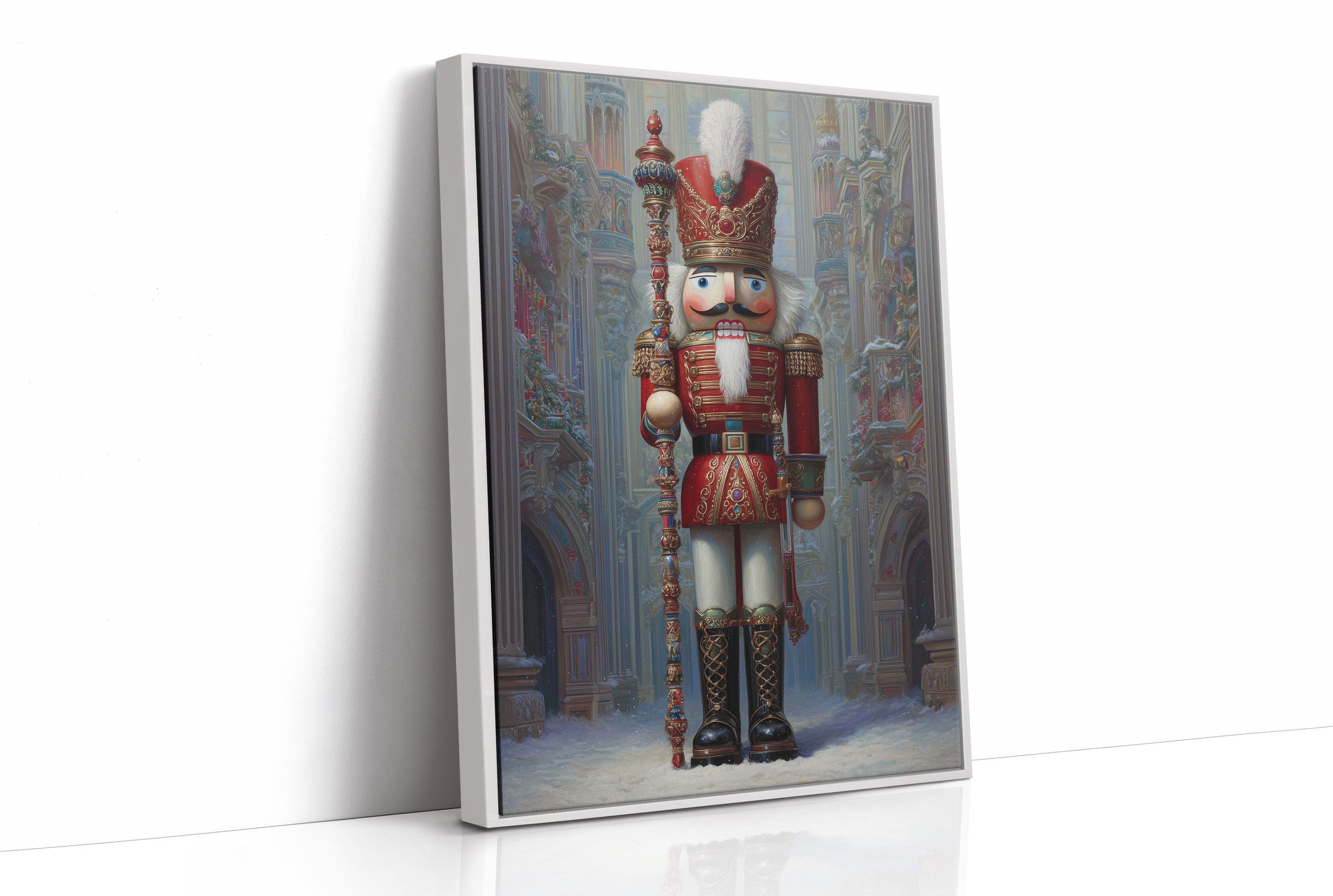 Royal Nutcracker Guards Winter Dreams