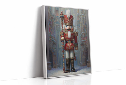 Royal Nutcracker Guards Winter Dreams
