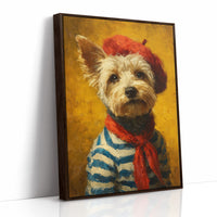 Le Chien Has Somewhere Important to Be