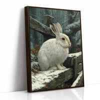 Snowshoe Hare at Dusk