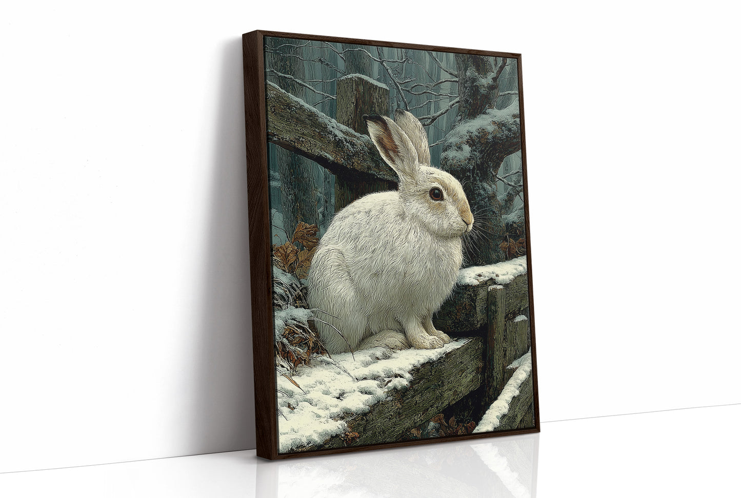 Snowshoe Hare at Dusk