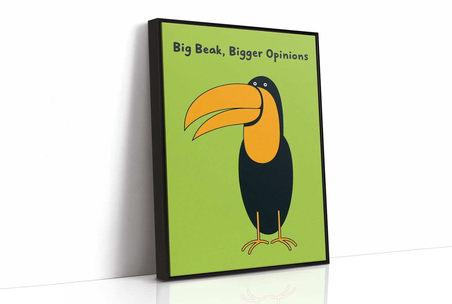 Big Beak, Bigger Opinions