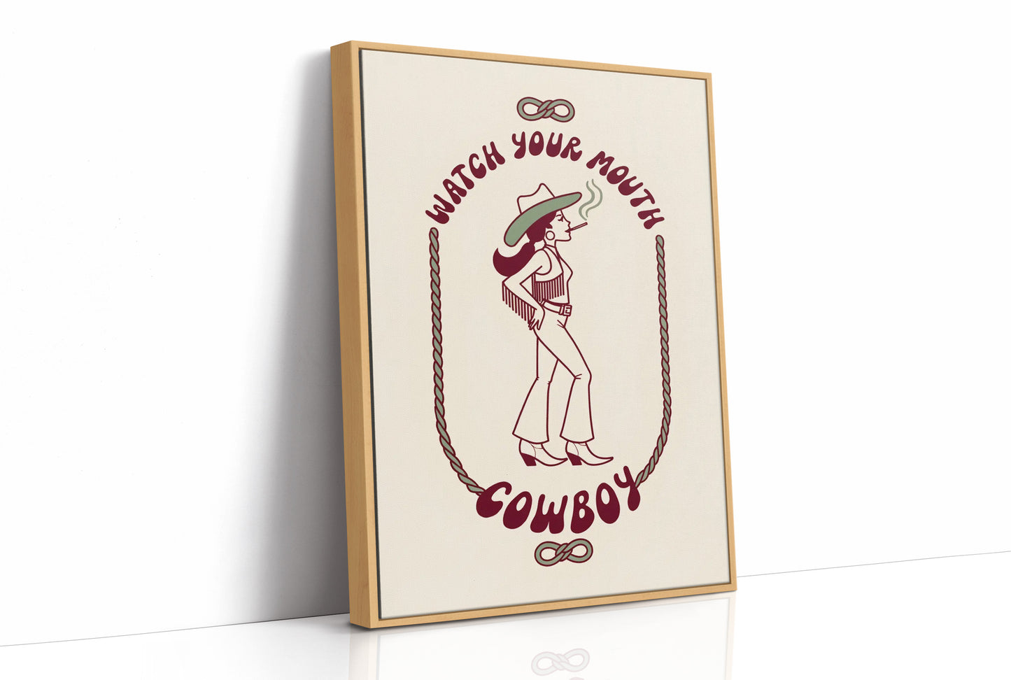 Watch Your Mouth, Cowboy