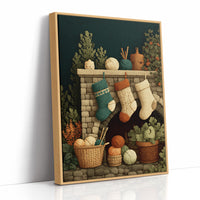 Stockings by the Hearth