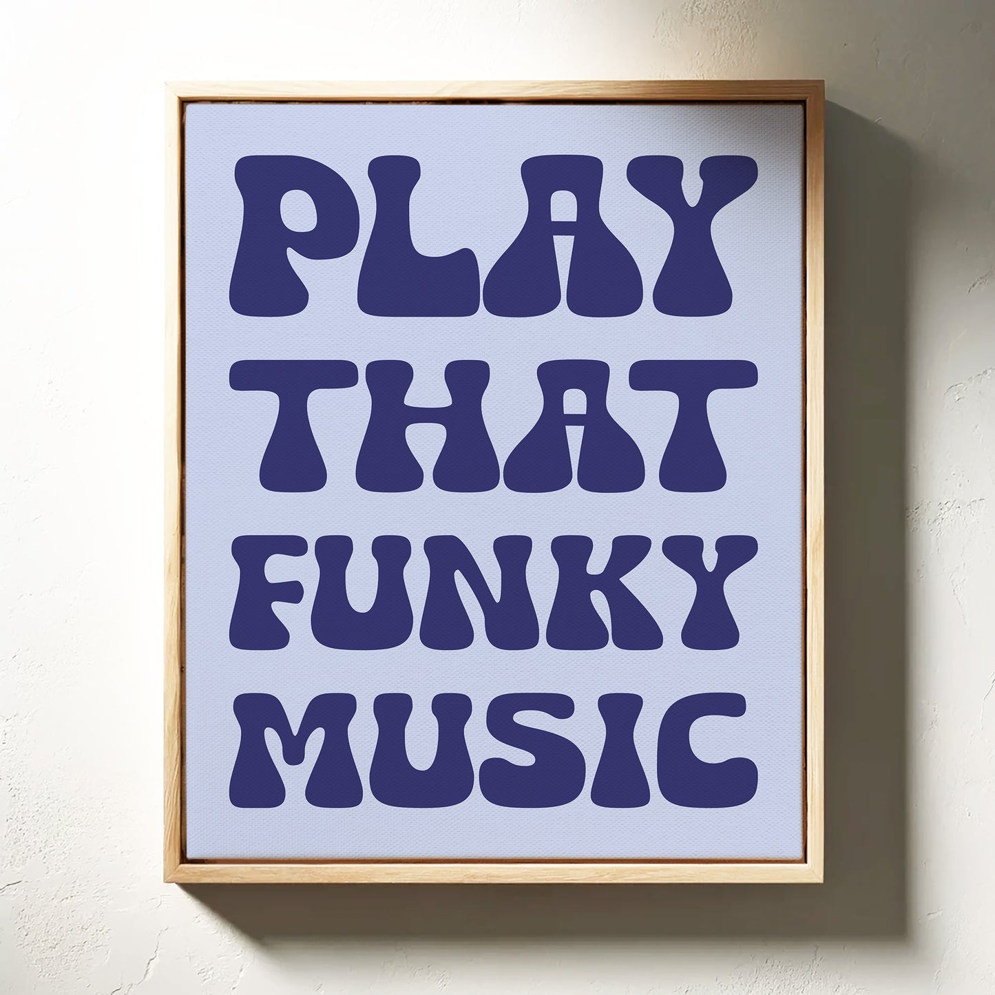 Groovy Letters Dance Through Twilight