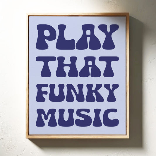Groovy Letters Dance Through Twilight