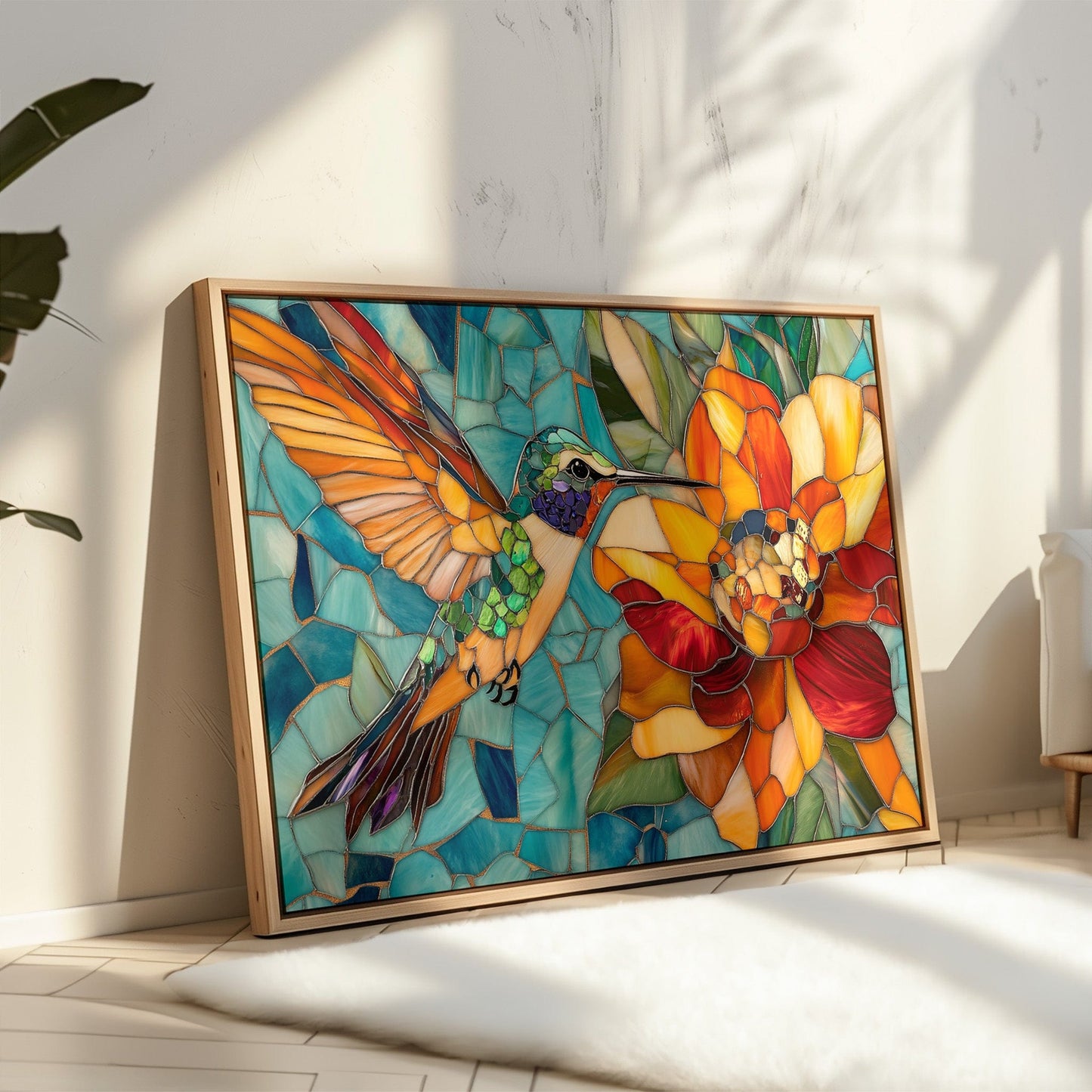 Stained Glass Garden Takes Flight
