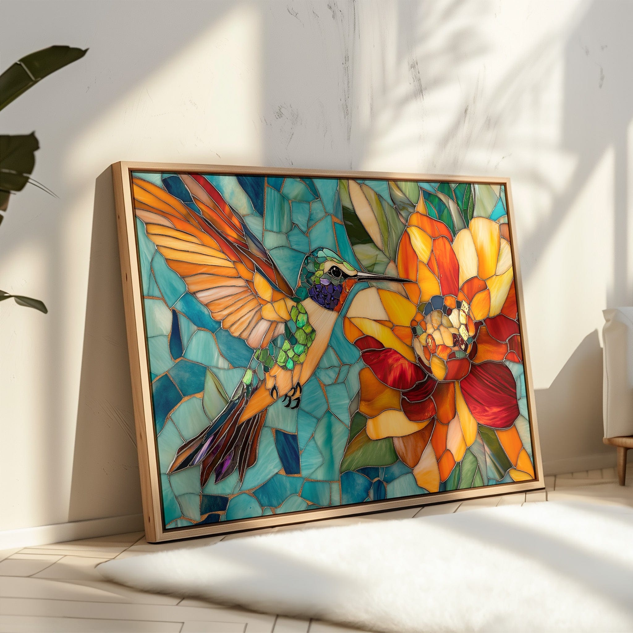 Stained Glass Garden Takes Flight